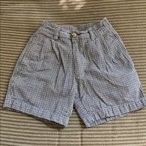 Boys plaid shorts